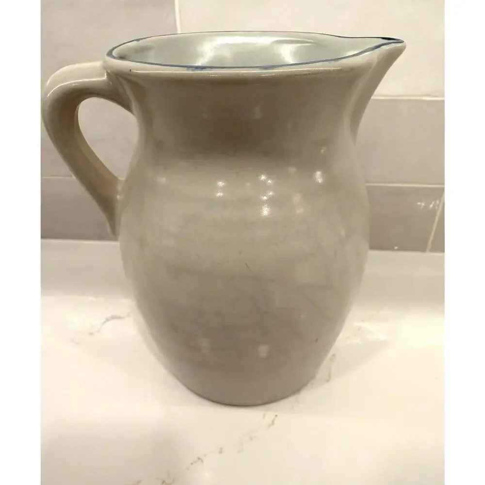 Vintage‎ Pfaltzgraff Yorktowne Stoneware Large Pitcher